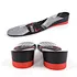 Athletic height boost insoles - shock-absorbing lift for active lifestyles